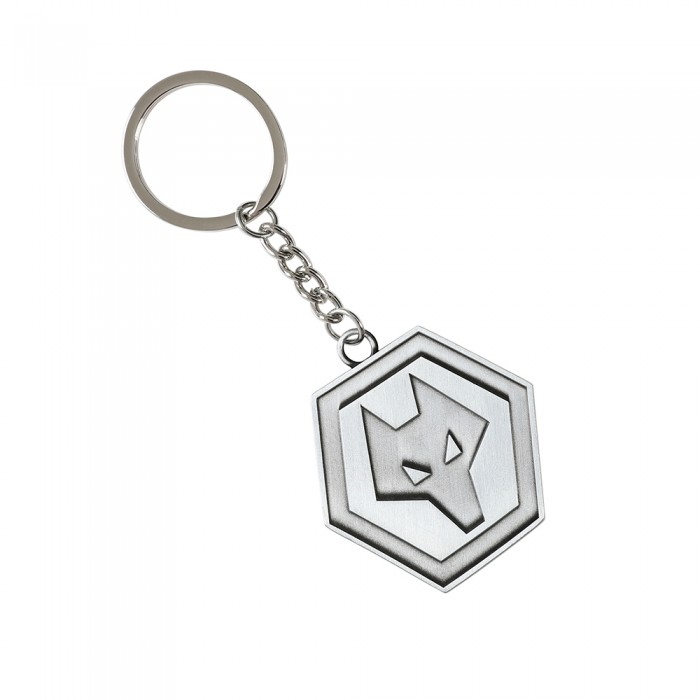 3D Crest Keyring