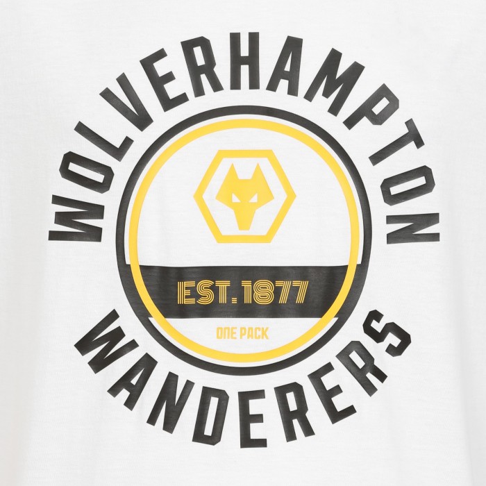 Roundel Graphic T-Shirt - White