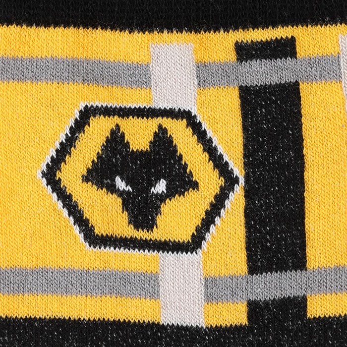 All Over Checked Sock