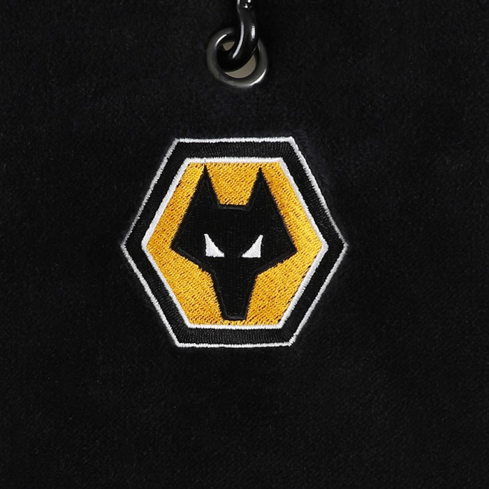 Golf towel - Black/Gold