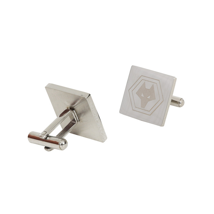 Engraved Crest Cufflinks
