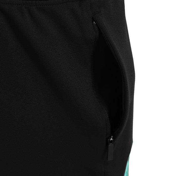 2024-25 Coaches Training 3/4 Pant - Black/Green