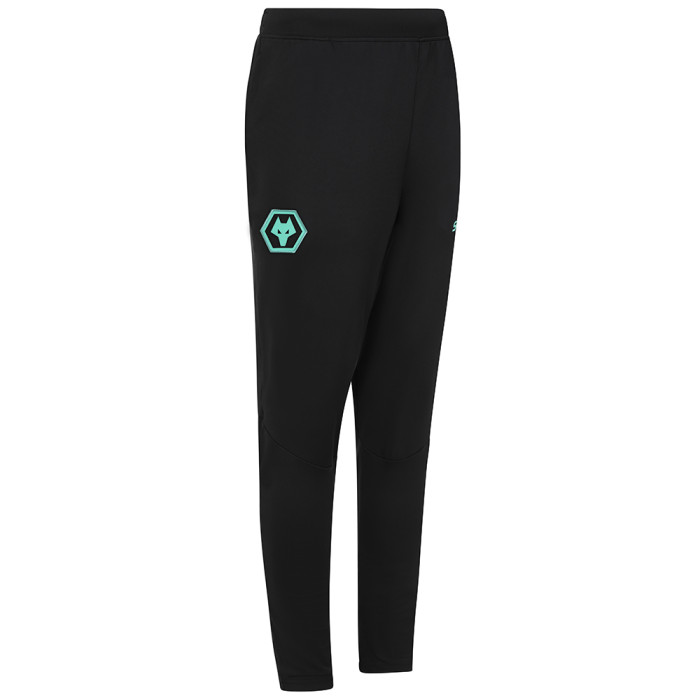 2024-25 Coaches Training Pant - Black/Green