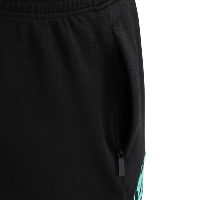 2024-25 Coaches Training Pant - Black/Green