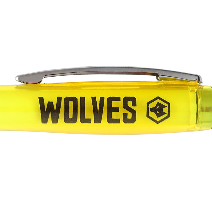 Soft Push Button Pen