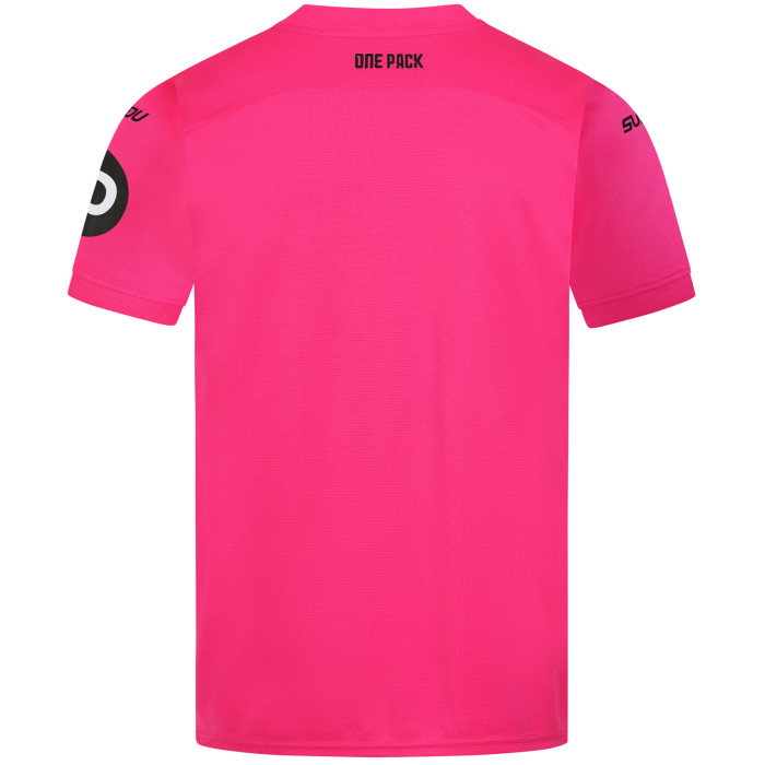2024-25 Wolves GK Away Shirt - Pink - Adult