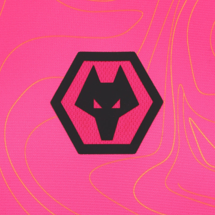 2024-25 Wolves GK Away Shirt - Pink - Adult