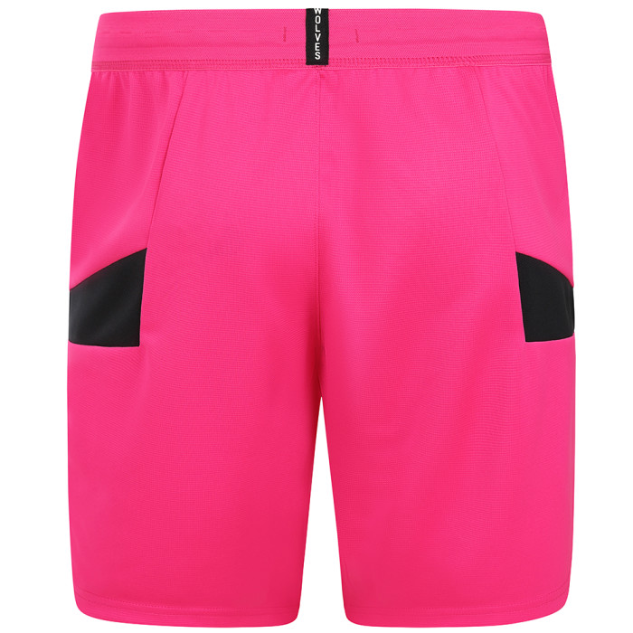 2024-25 Wolves GK Away Short - Pink - Adult