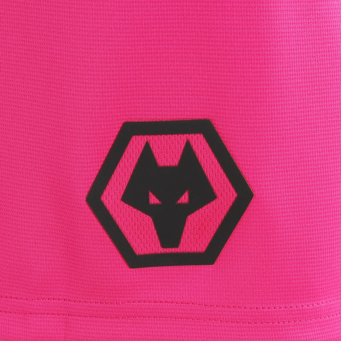 2024-25 Wolves GK Away Short - Pink - Adult