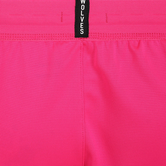 2024-25 Wolves GK Away Short - Pink - Adult