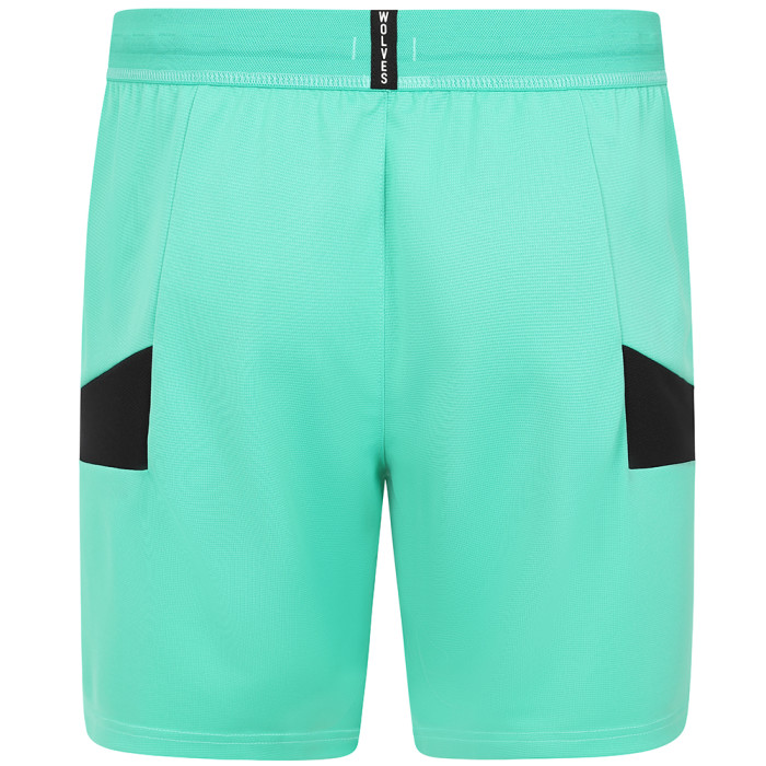 2024-25 Wolves GK Home Short - Green - Adult