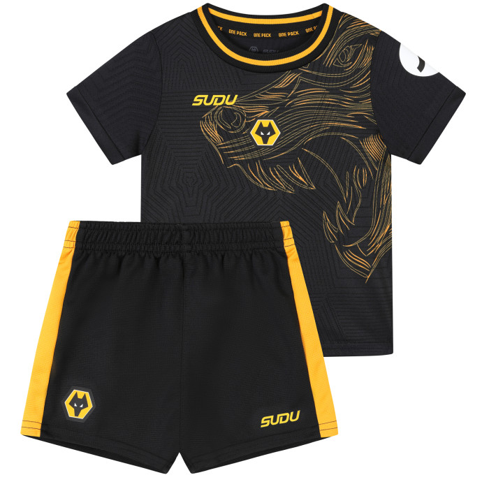 2024-25 Wolves Away Baby Kit