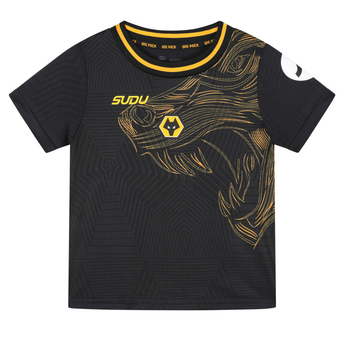 2024-25 Wolves Away Baby Kit