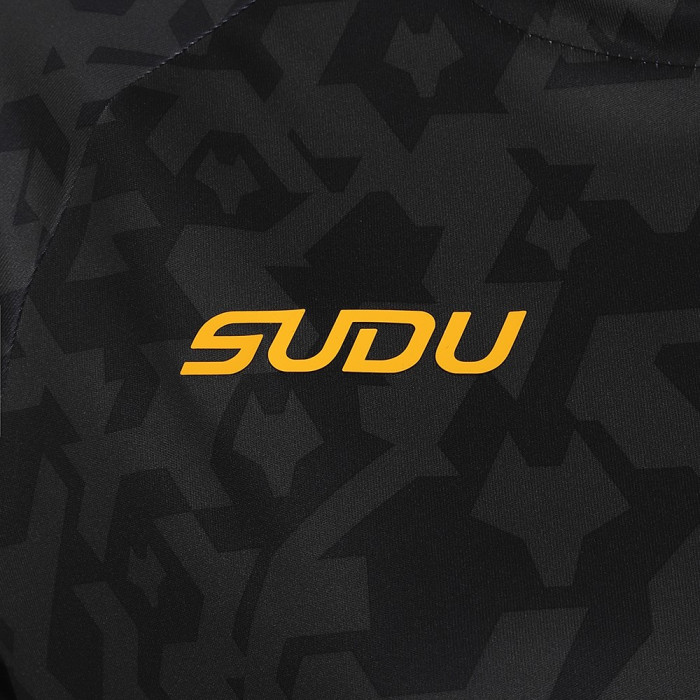 2024-25 Pre Match T-Shirt - Black/Gold - Womens