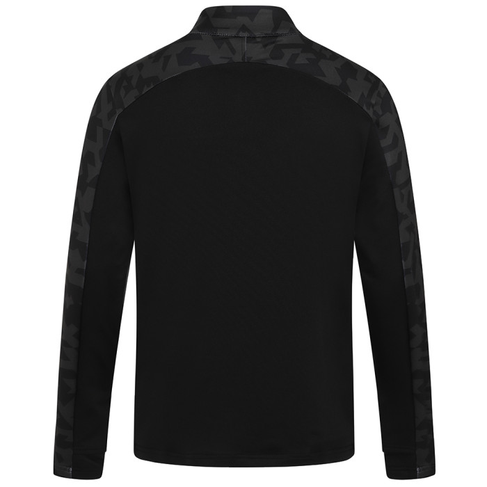 2024-25 Pre Match 1/4 Zip - Black/Gold - Junior