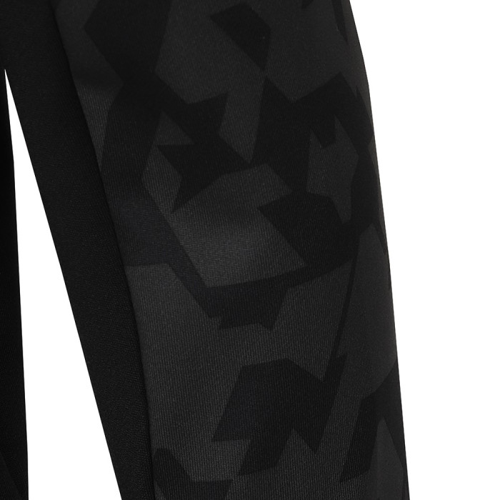 2024-25 Pre Match 1/4 Zip - Black/Gold - Junior