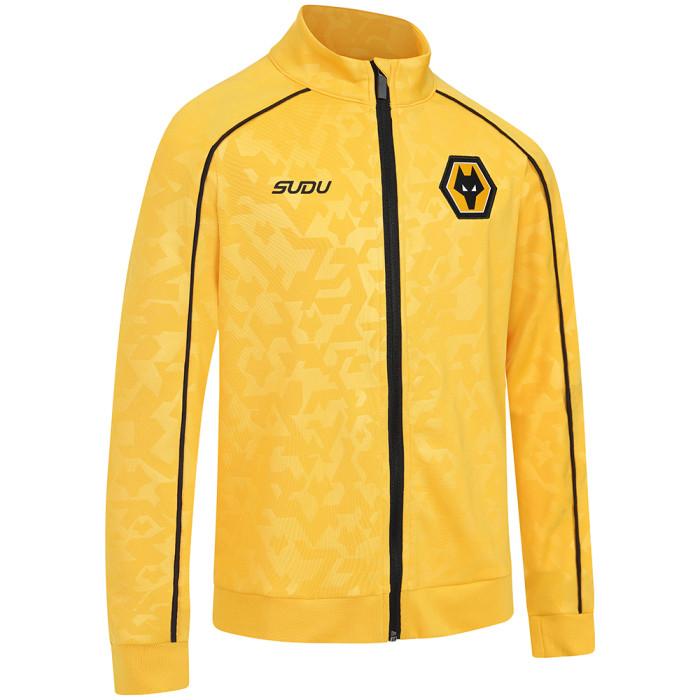 2024-25 Pre Match Anthem Jacket - Gold - Junior