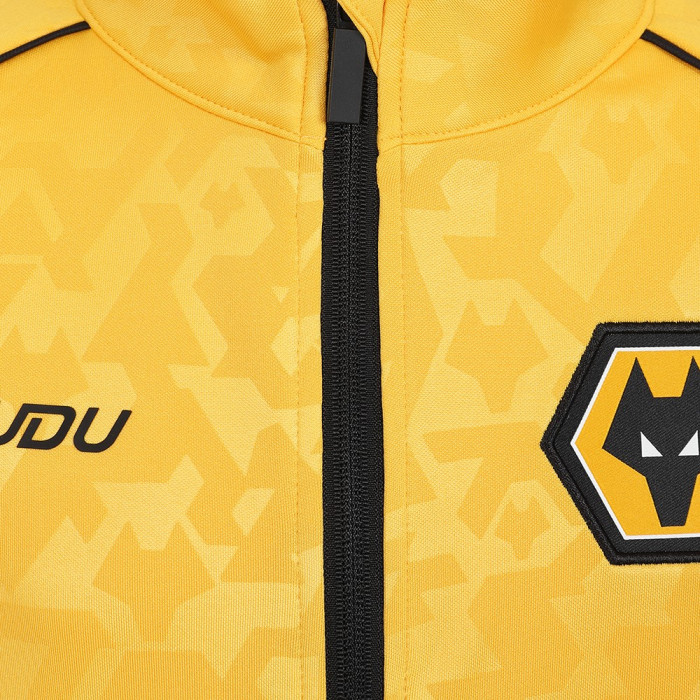 2024-25 Pre Match Anthem Jacket - Gold - Junior