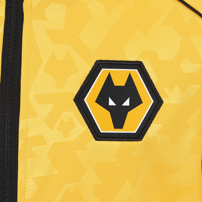 2024-25 Pre Match Anthem Jacket - Gold - Junior
