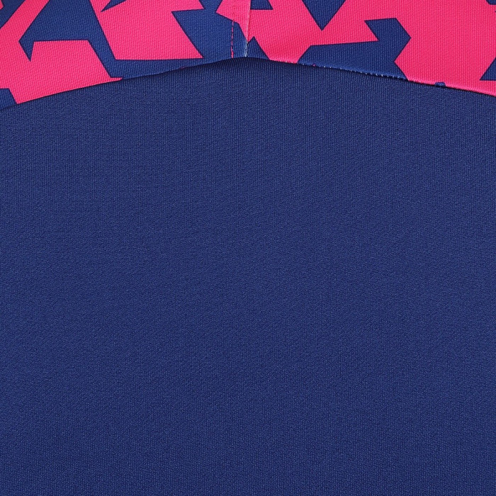 2024-25 Pre Match 1/4 Zip - Blue/Pink