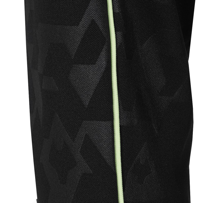 2024-25 Pre Match Anthem Jacket - Black/Lime