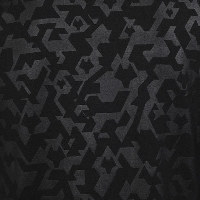 2024-25 Pre Match Anthem Jacket - Black/Lime