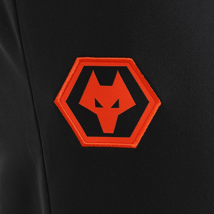 2024-25 Pre Match Pant - Black/Lime