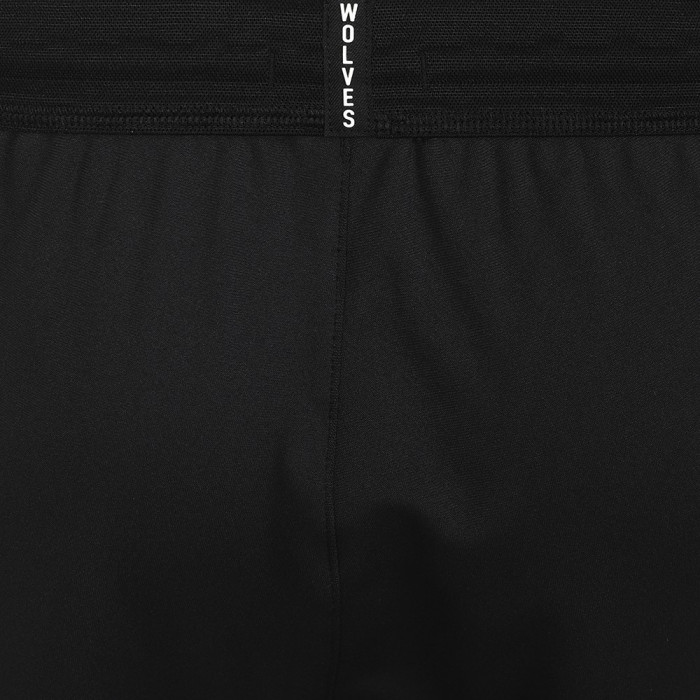 2024-25 Pre Match Pant - Black/Lime