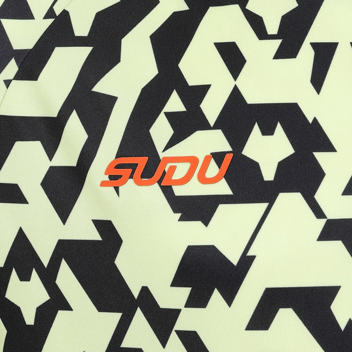 2024-25 Pre Match T-Shirt - Black/Lime - Junior