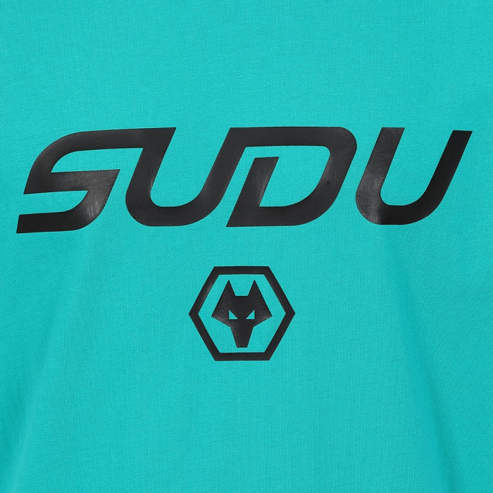 2024-25 Players Travel Logo T-Shirt -Green- Junior