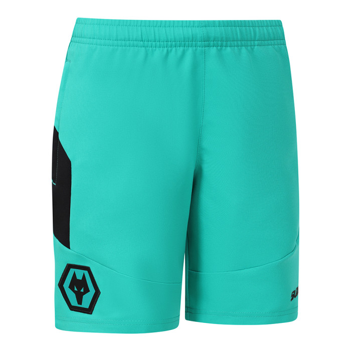 2024-25 Players Travel Short - Green - Junior