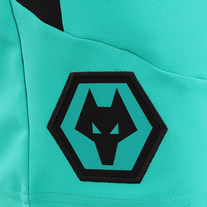 2024-25 Players Travel Short - Green - Junior