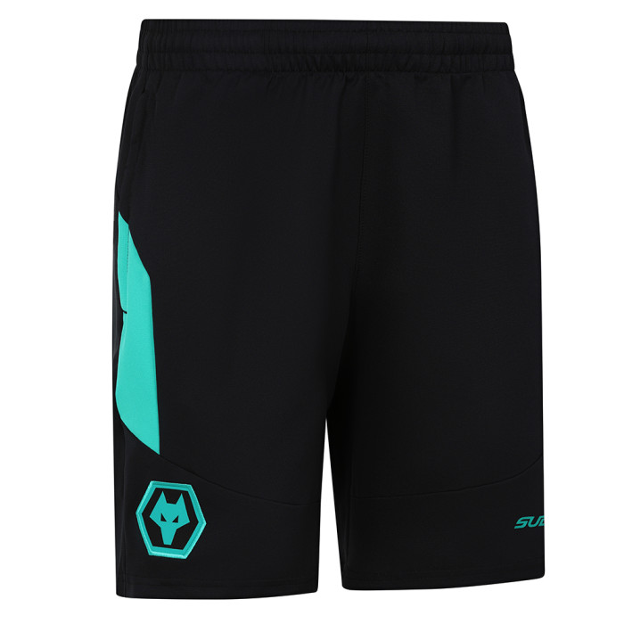 2024-25 Coaches Travel Short - Black