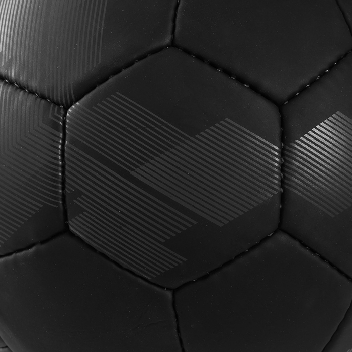 Matte Football - Black - Size 5