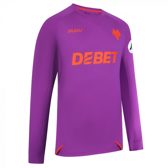 2024-25 Wolves 3rd Shirt - Adult - LS
