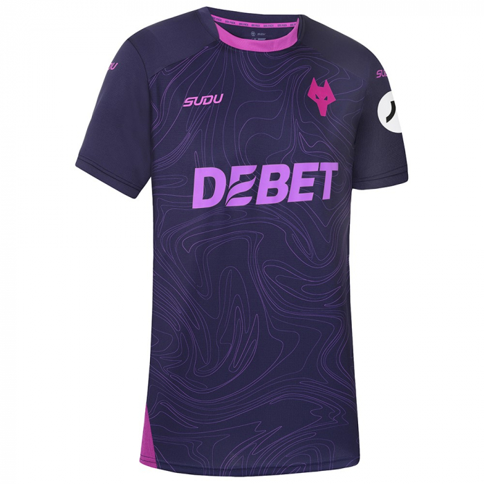 2024-25 Wolves GK 3rd Shirt - Navy - Adult
