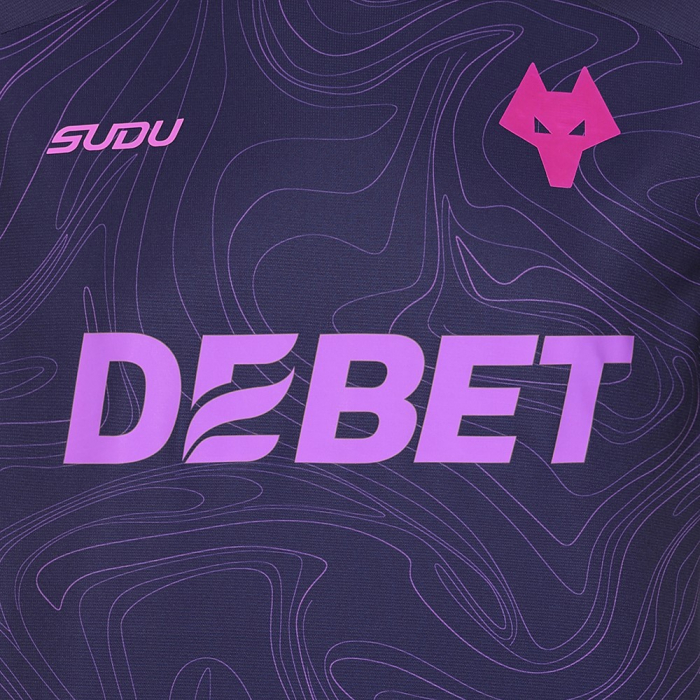 2024-25 Wolves GK 3rd Shirt - Navy - Adult