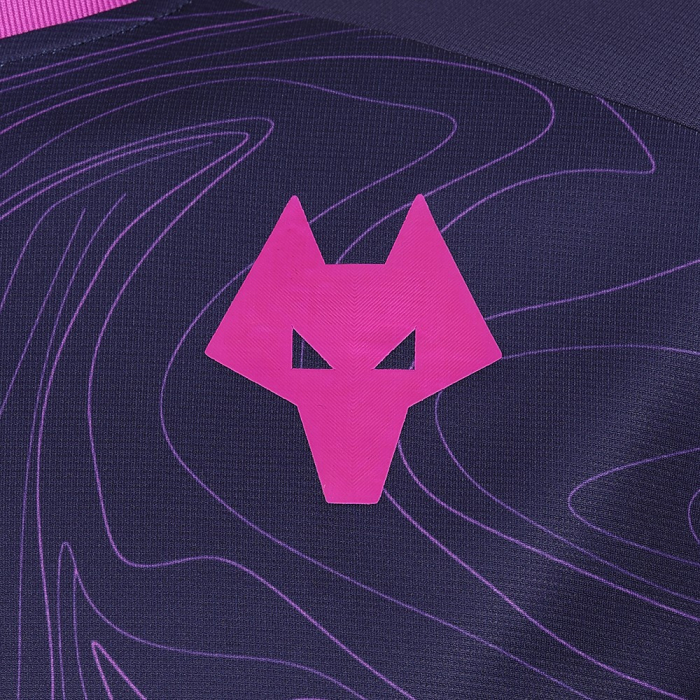 2024-25 Wolves GK 3rd Shirt - Navy - Adult