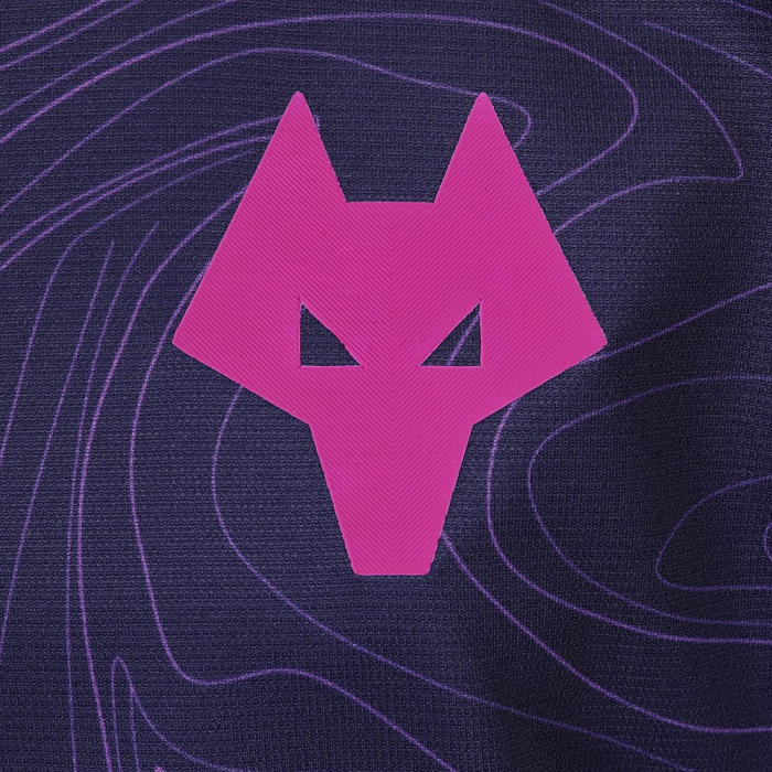 2024-25 Wolves GK 3rd Shirt - Navy - Junior SS