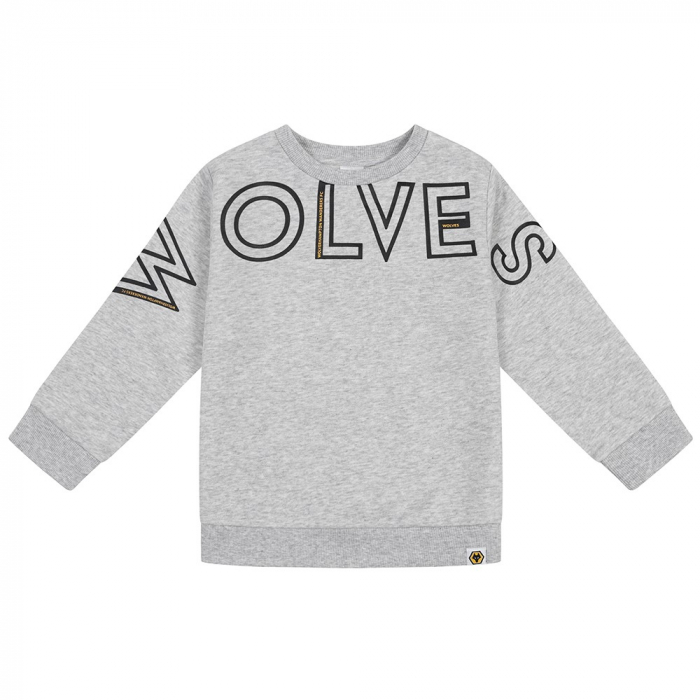 Wolves Text Tracksuit - Infant