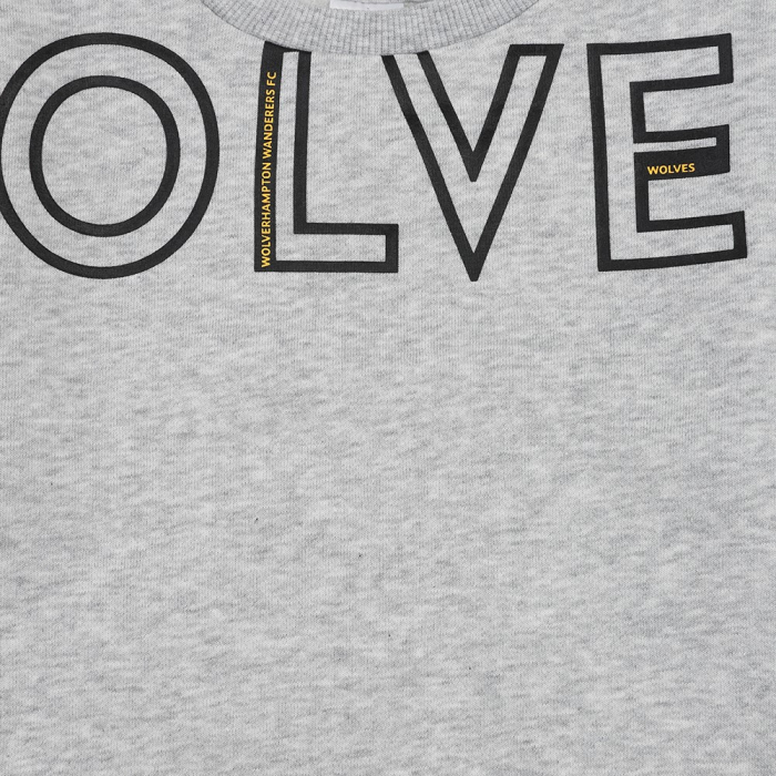 Wolves Text Tracksuit - Infant