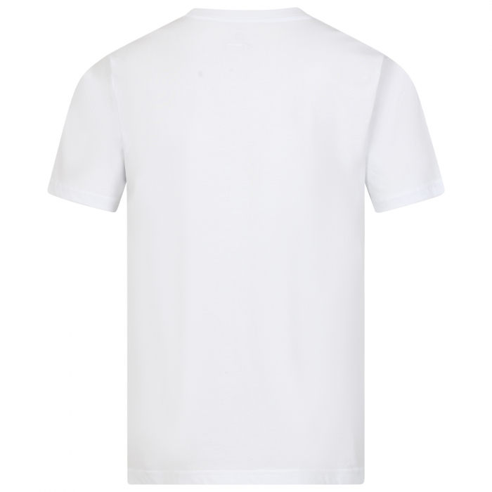 Gradient Box T-Shirt - White