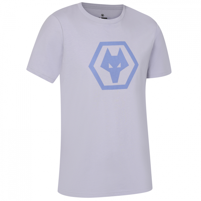 Wolves Graphic T-Shirt - Lavender