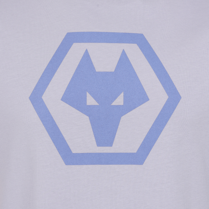 Wolves Graphic T-Shirt - Lavender