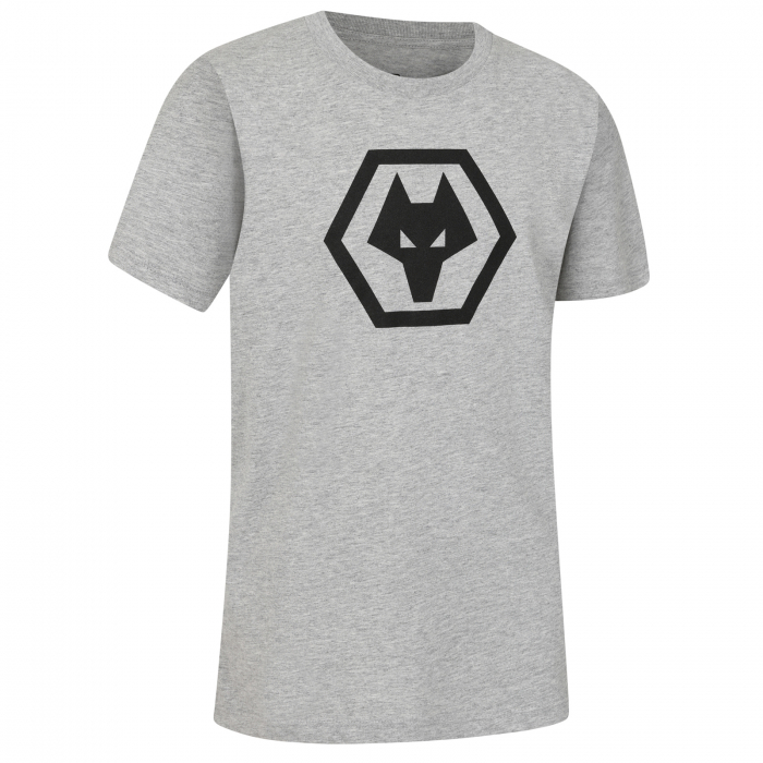 Logo T-Shirt - Grey - Junior