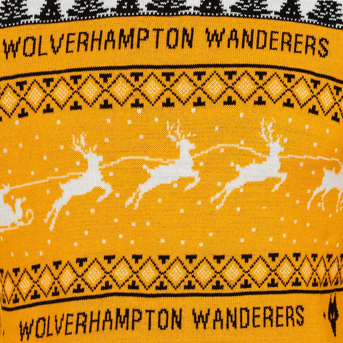 Fairisle Christmas Jumper - Gold