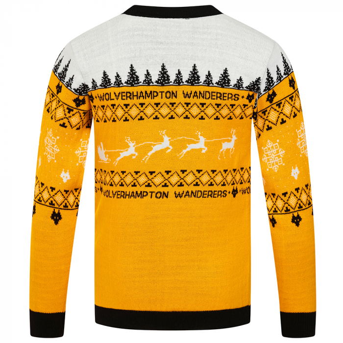 Fairisle Christmas Jumper - Gold - Kids