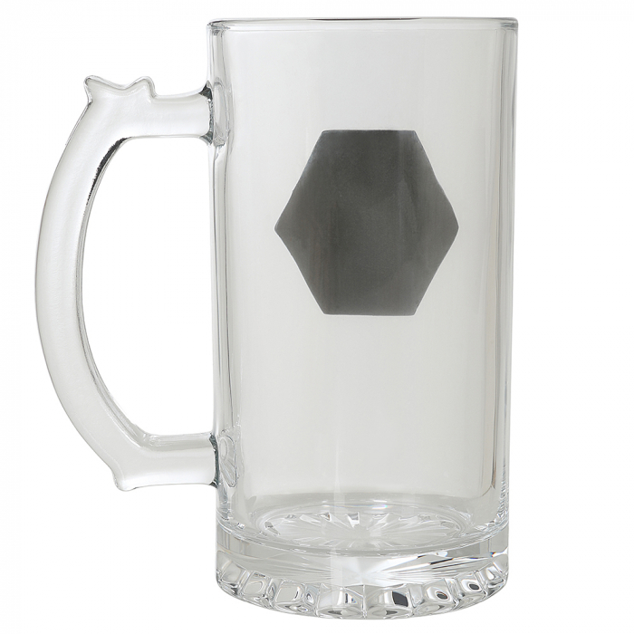 Supreme 3D Tankard Glass