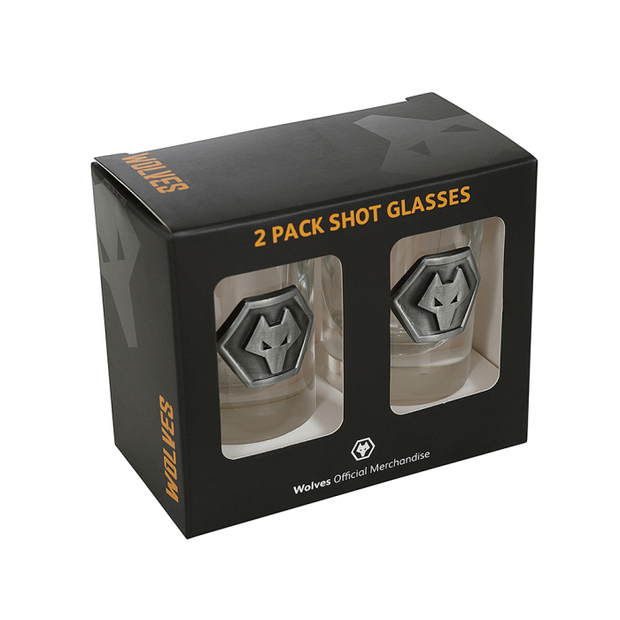 Supreme 3D 2 Pack Shot Glass Set
