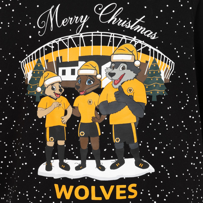 Chrstmas Wolfie Sweatshirt - Kids